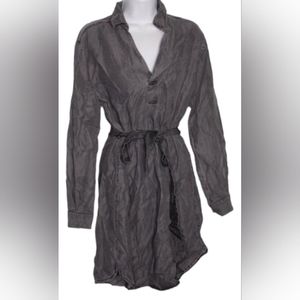 Women's Long Sleeve Tencel Dress Small NWT